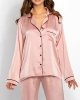 Momenti Per Me Piżama Classic Look Pink